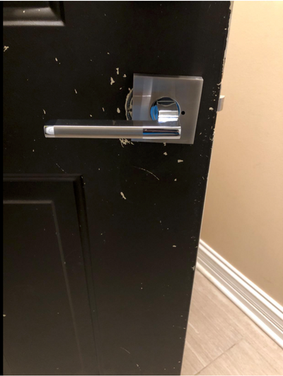 Nice lock easy to install