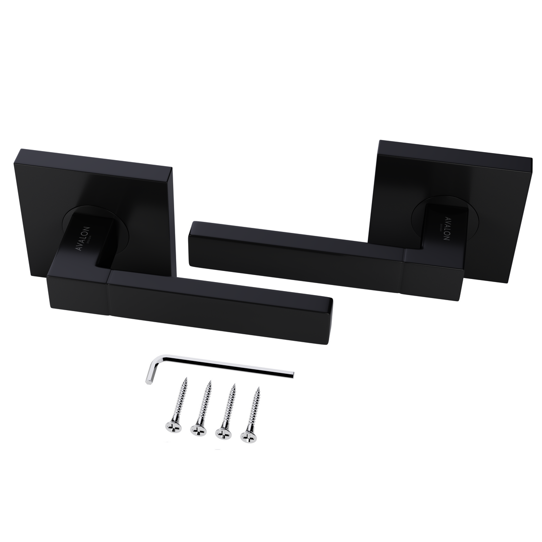 AVALON 0611 'MIRA' - DUMMY (French Closet) Door Handle Set in