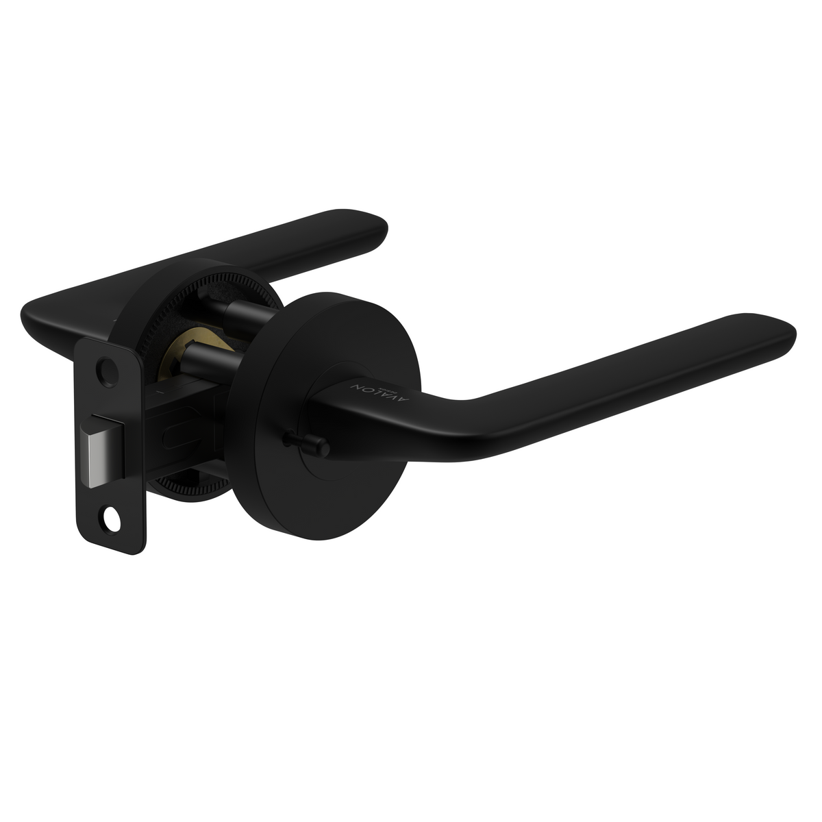 AVALON 0640 'MODENA' - Modern Door Handle Set (PRIVACY / PASSAGE) in M ...