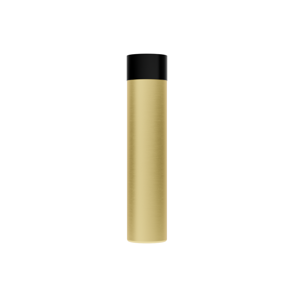 AVALON 'GLIDE' - Round Door Stops in Satin Brass Finish (8 Pack ...